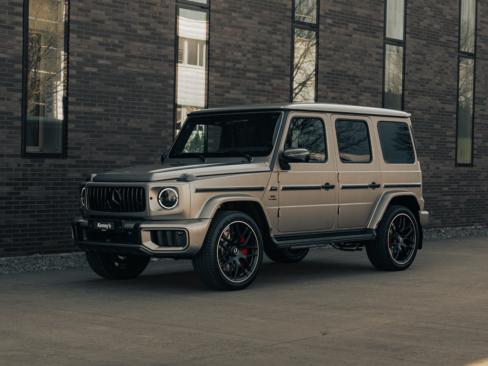 Brugt Mercedes Benz G-Class 63 AMG