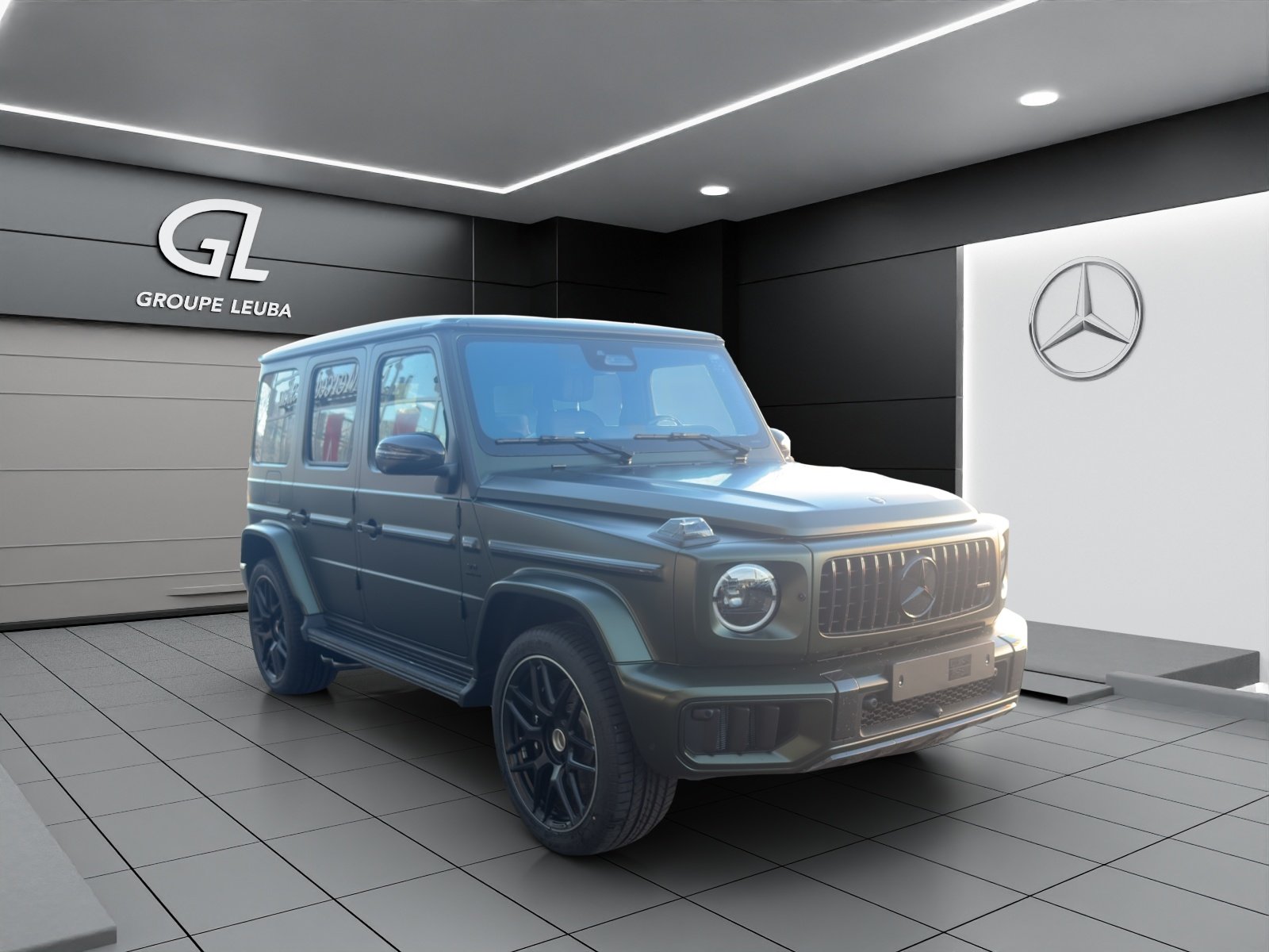 Brukt Mercedes Benz G-Class 63 AMG