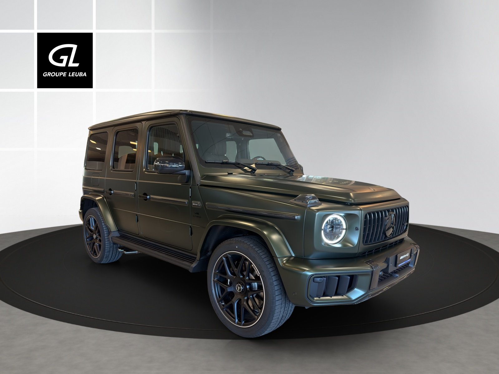 Brukt Mercedes Benz G-Class 63 AMG