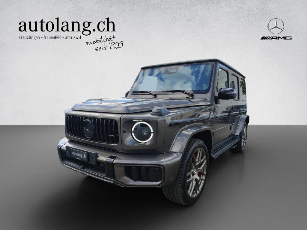 Brukt Mercedes Benz G-Class 63 AMG