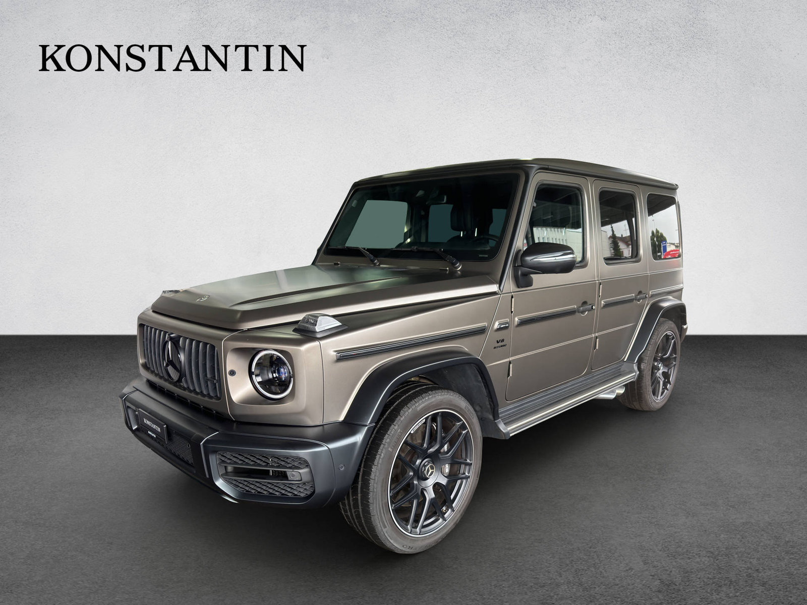 Brukt Mercedes Benz G-Class 63 AMG