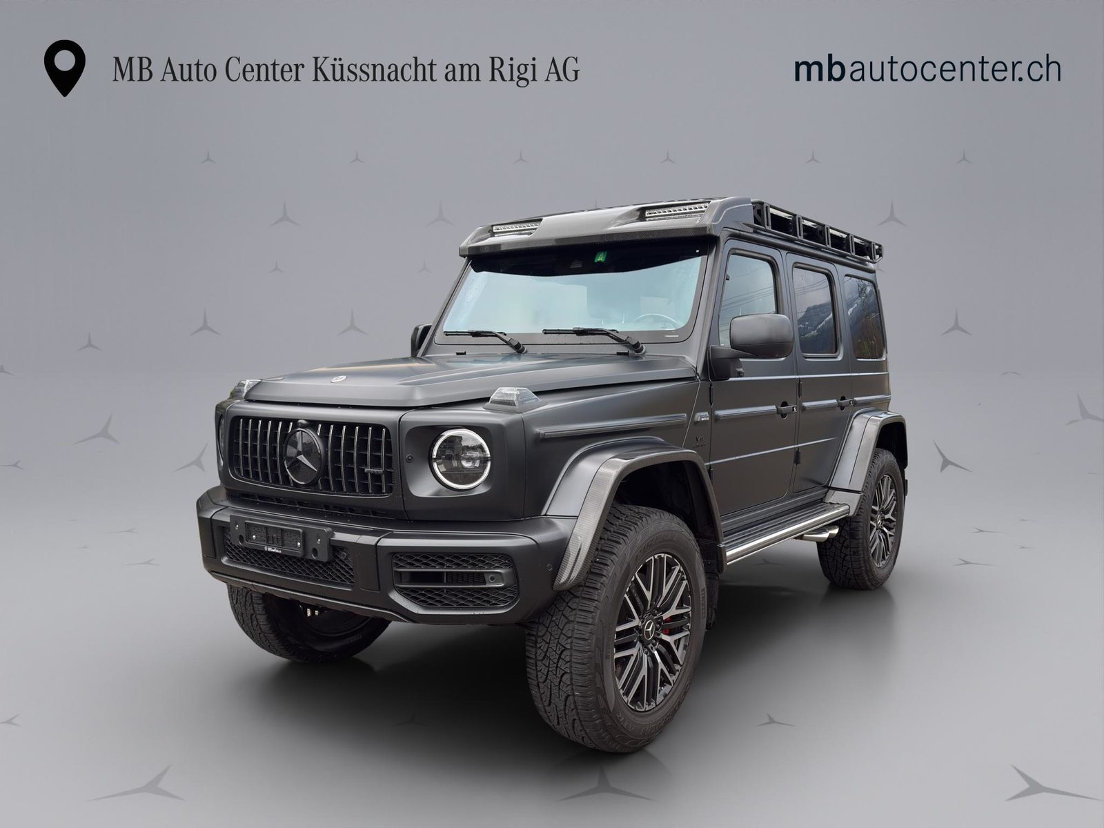 Brukt Mercedes Benz G-Class 63 AMG