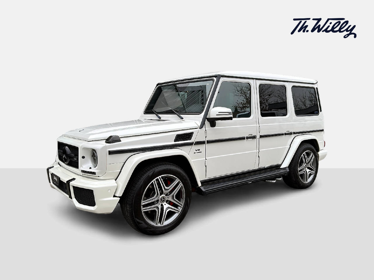 Brukt Mercedes Benz G-Class 63 AMG