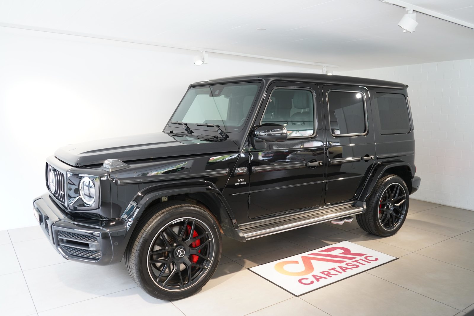 Brukt Mercedes Benz G-Class 63 AMG