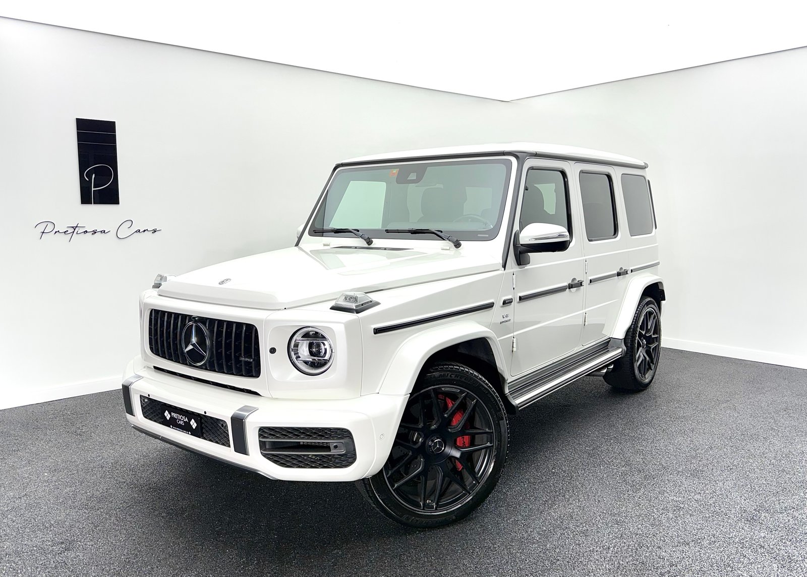 Brukt Mercedes Benz G-Class 63 AMG