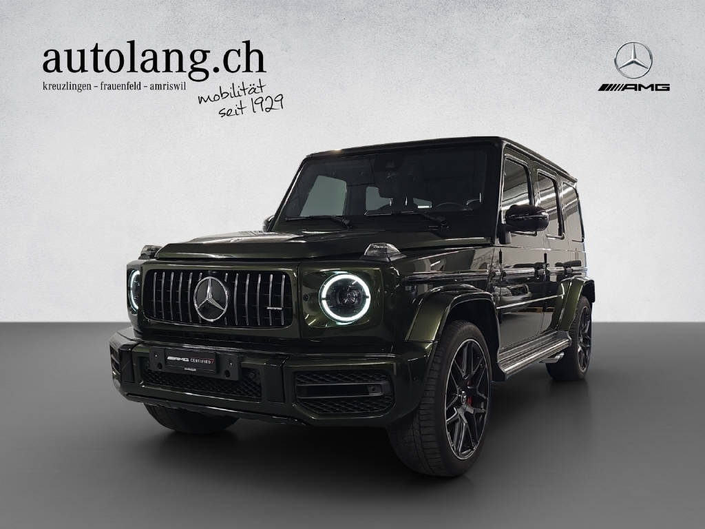 Brukt Mercedes Benz G-Class 63 AMG