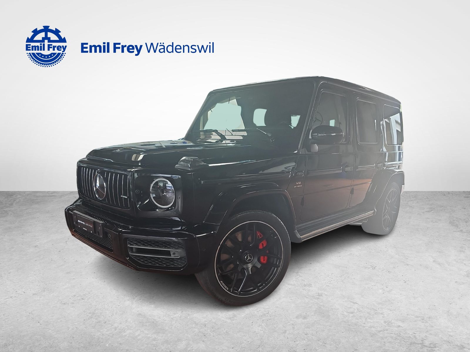 Brukt Mercedes Benz G-Class 63 AMG