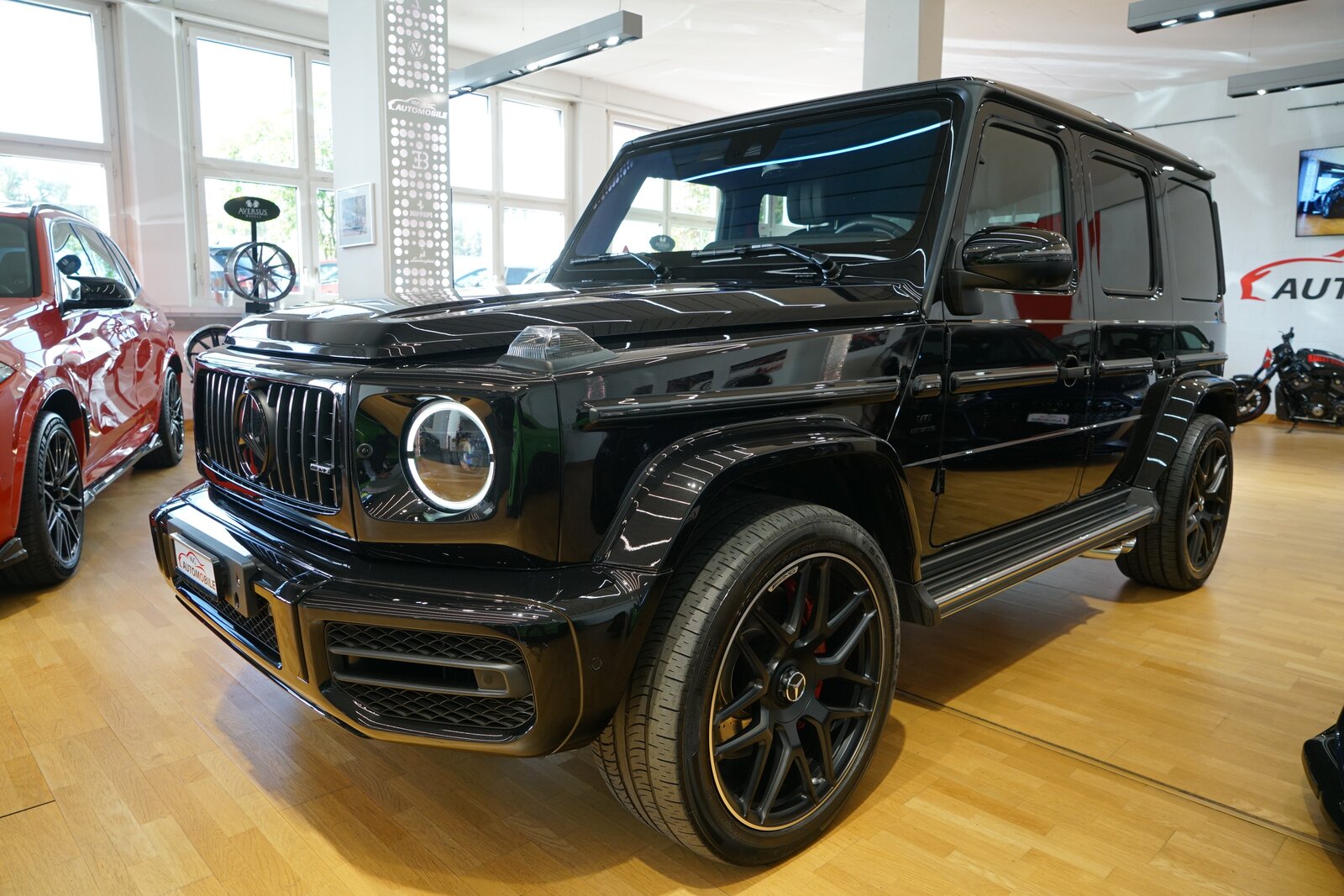 MERCEDES-BENZ G 63 AMG Speedshift used for CHF 156'800,- on AUTOLINA