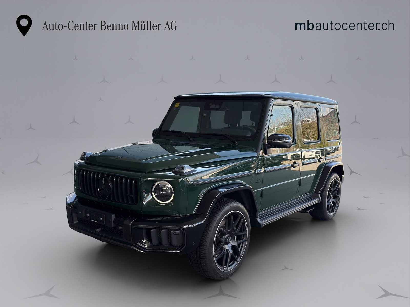 Brukt Mercedes Benz G-Class 63 AMG