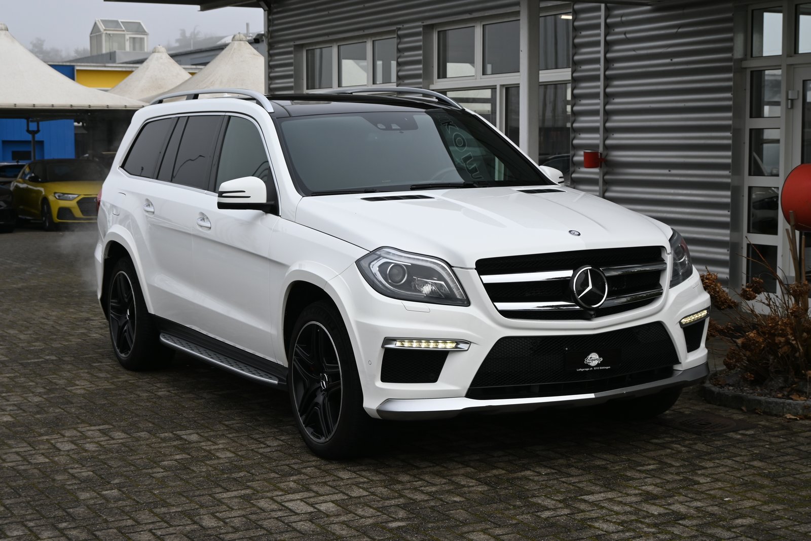 Brukt Mercedes Benz Gl-Class 63 AMG