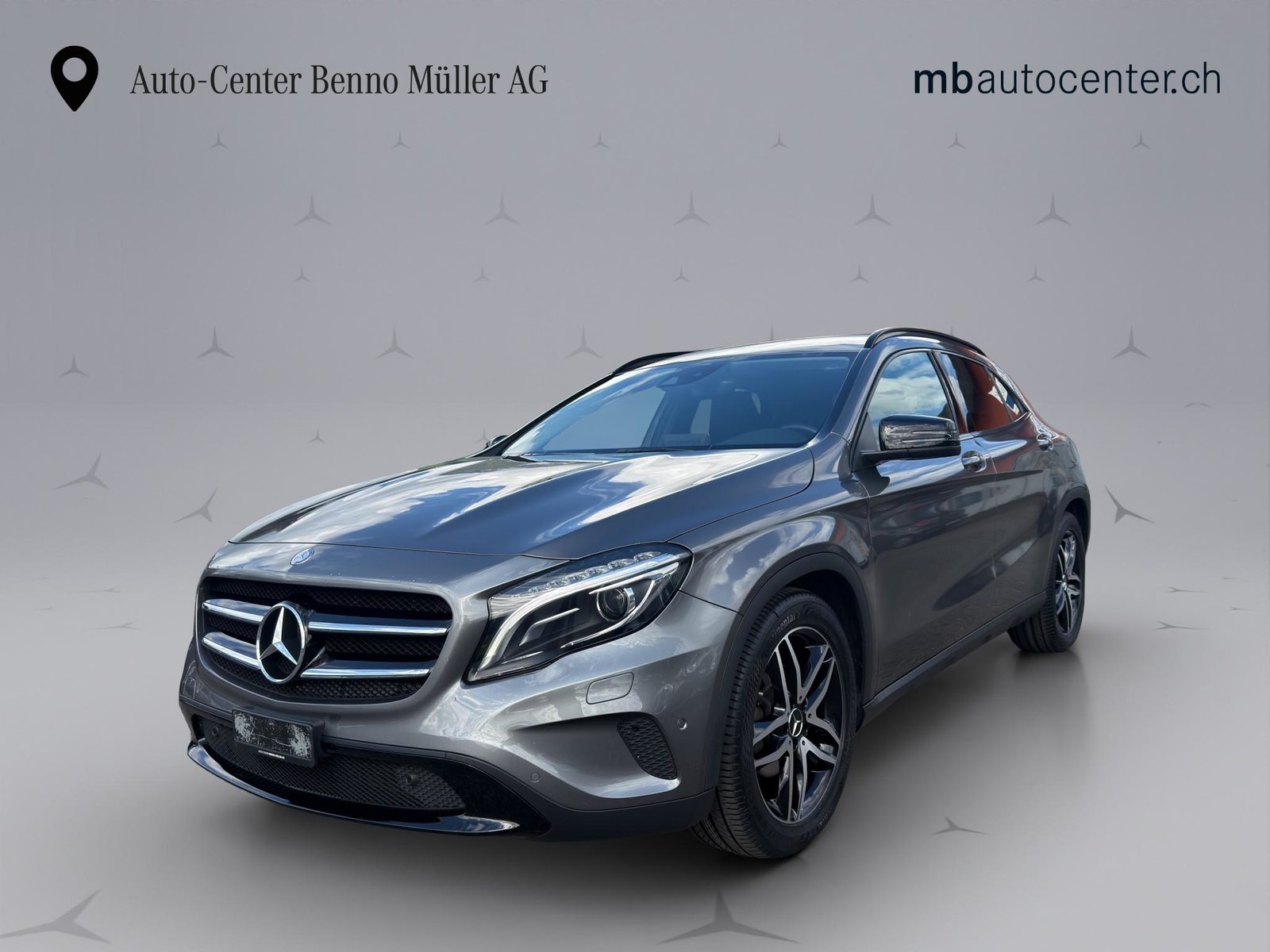 Brukt Mercedes Benz Gla-Class 200