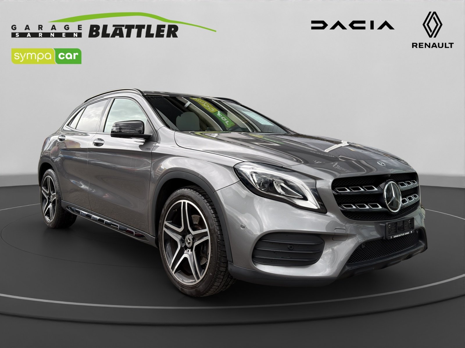 MERCEDES-BENZ GLA 220 AMG Line 4m