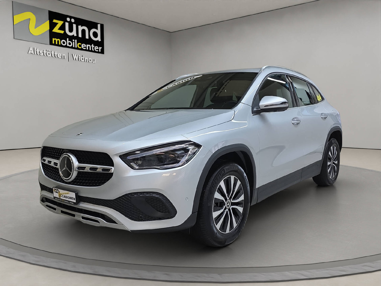 Brukt Mercedes Benz Gla-Class 220 D