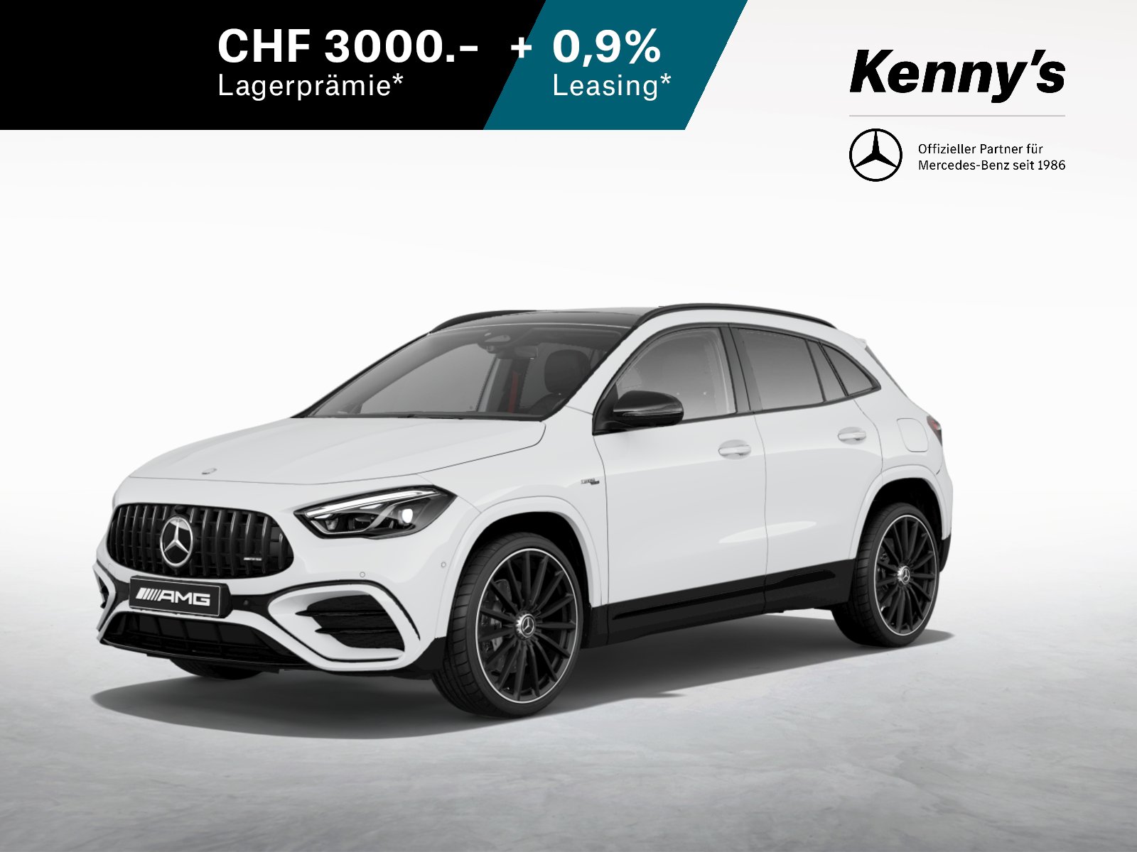 Brukt Mercedes Benz Gla-Class 35 AMG