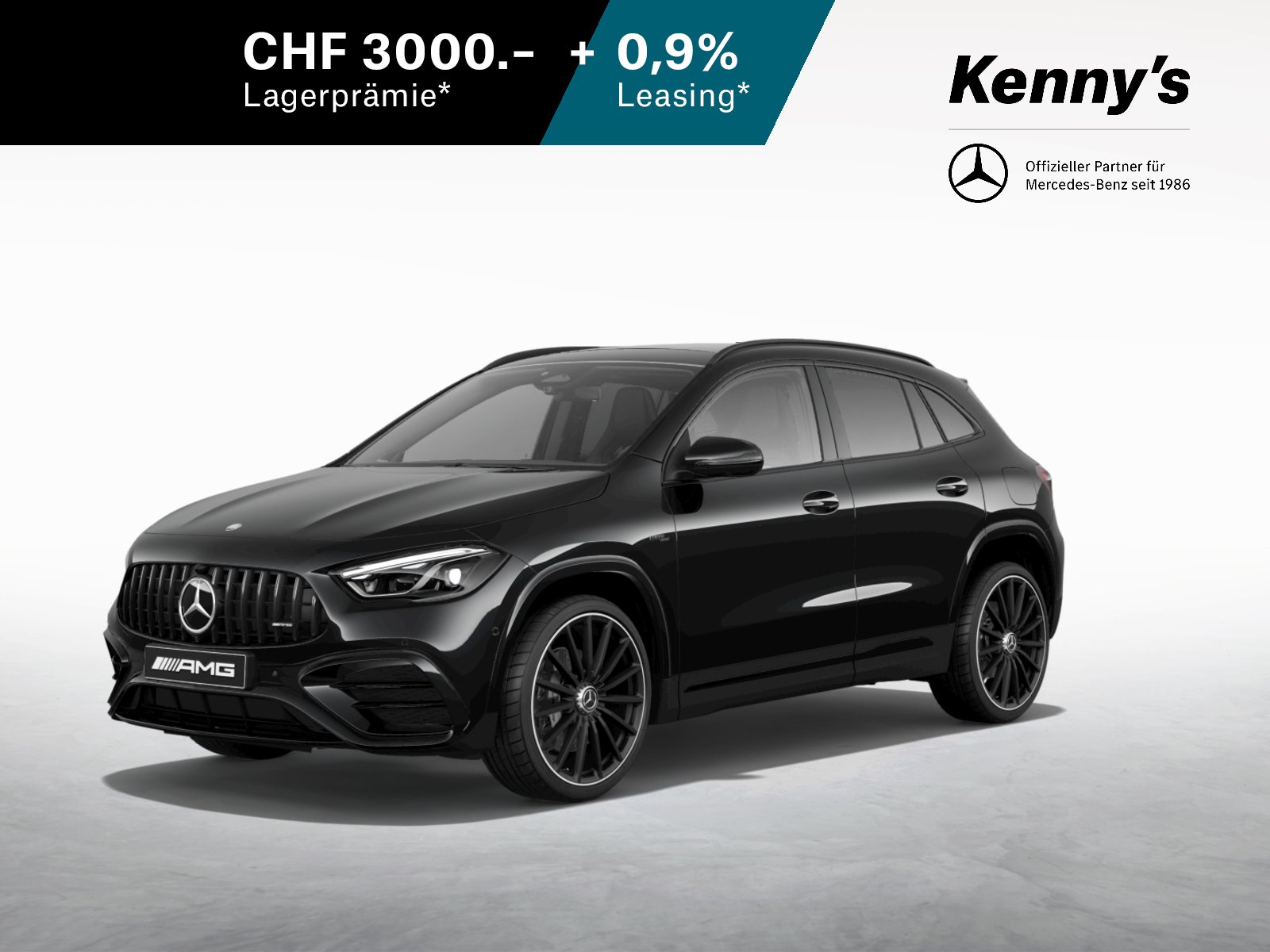 Brukt Mercedes Benz Gla-Class 35 AMG