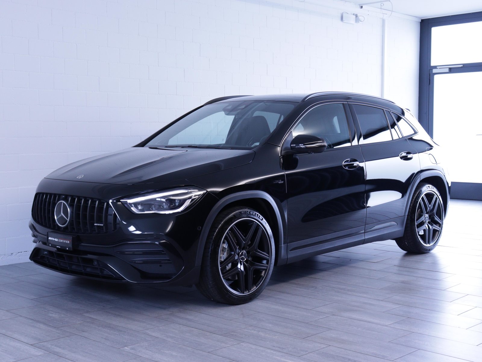 Brukt Mercedes Benz Gla-Class 35 AMG