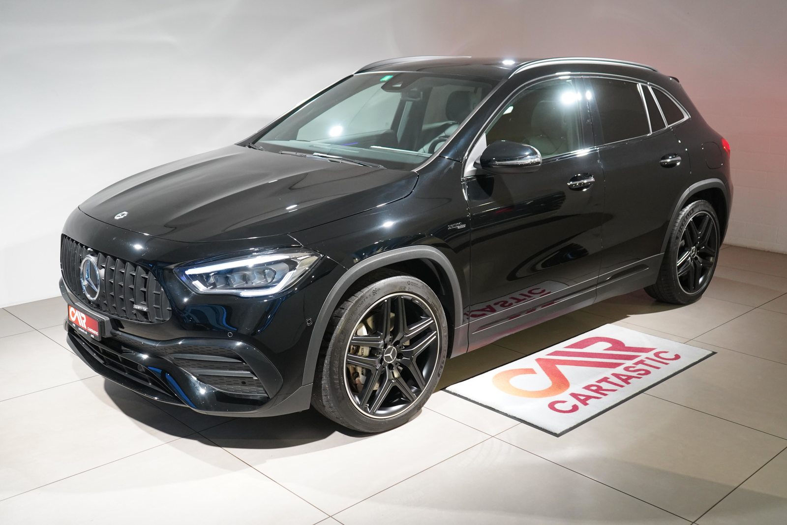 Brukt Mercedes Benz Gla-Class 35 AMG