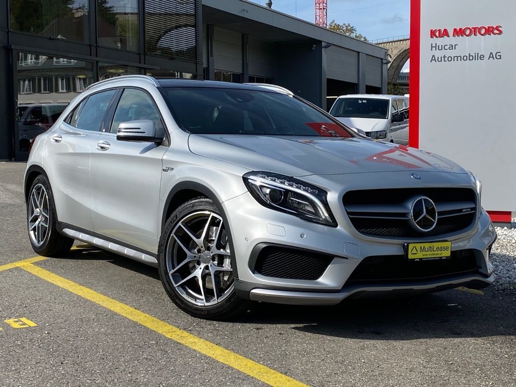 Brukt Mercedes Benz Gla-Class 45 AMG