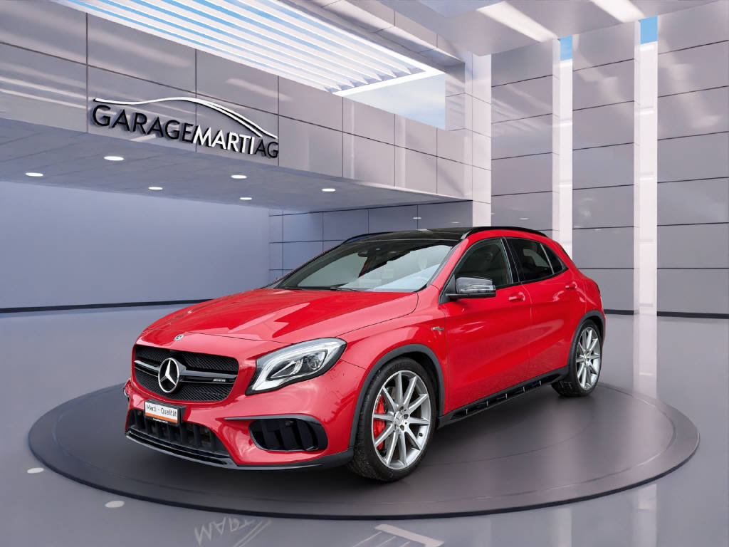 Brukt Mercedes Benz Gla-Class 45 AMG