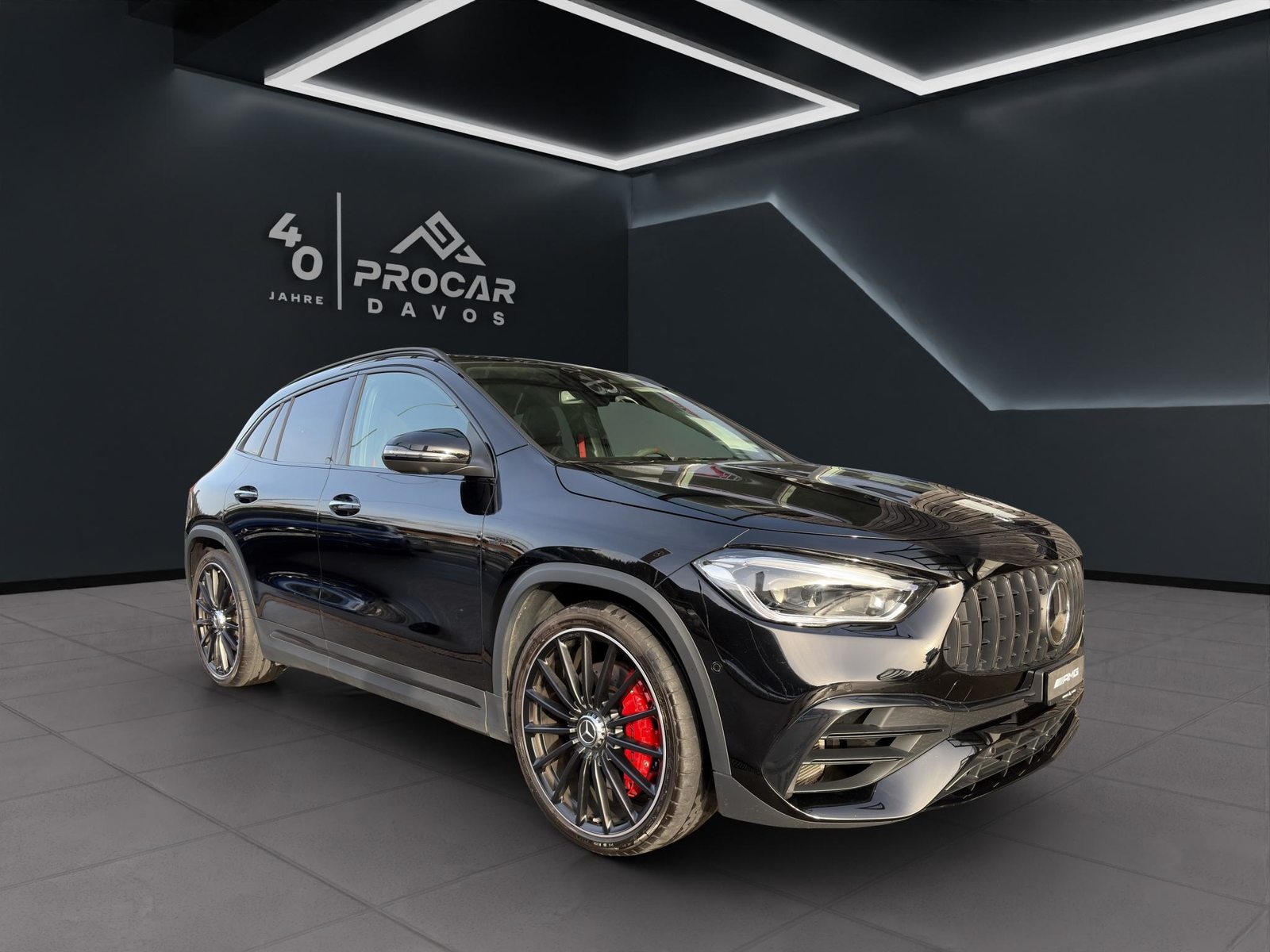 MERCEDES-BENZ GLA 45 S AMG 4matic+