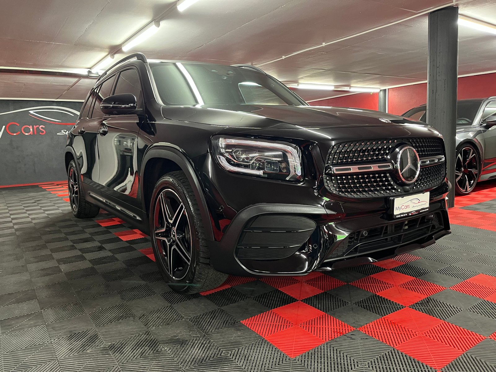 Brugt Mercedes Benz Glb-Class 250 4Matic