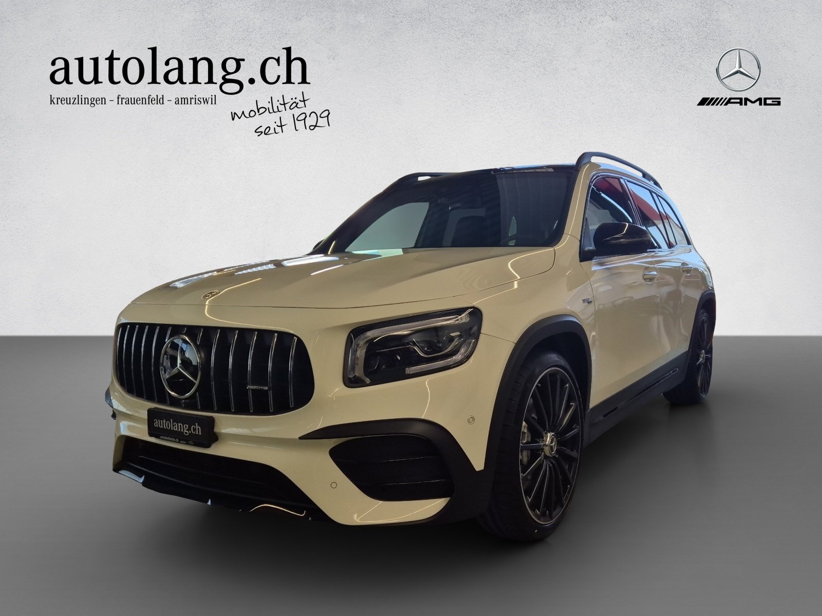 Brukt Mercedes Benz Glb-Class 35 AMG