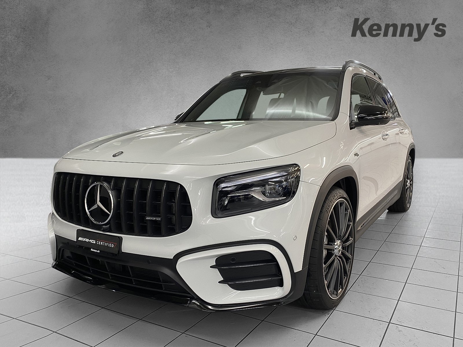 Brukt Mercedes Benz Glb-Class 35 AMG