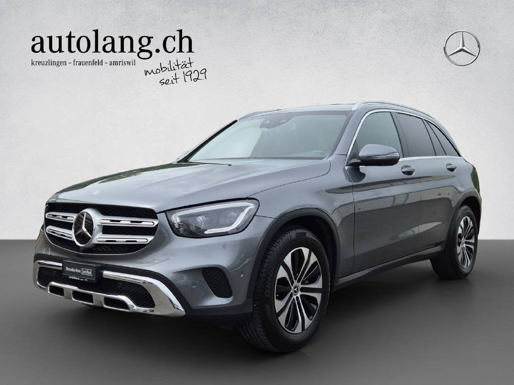 Brukt Mercedes Benz Glc-Class 200 d 4MATIC