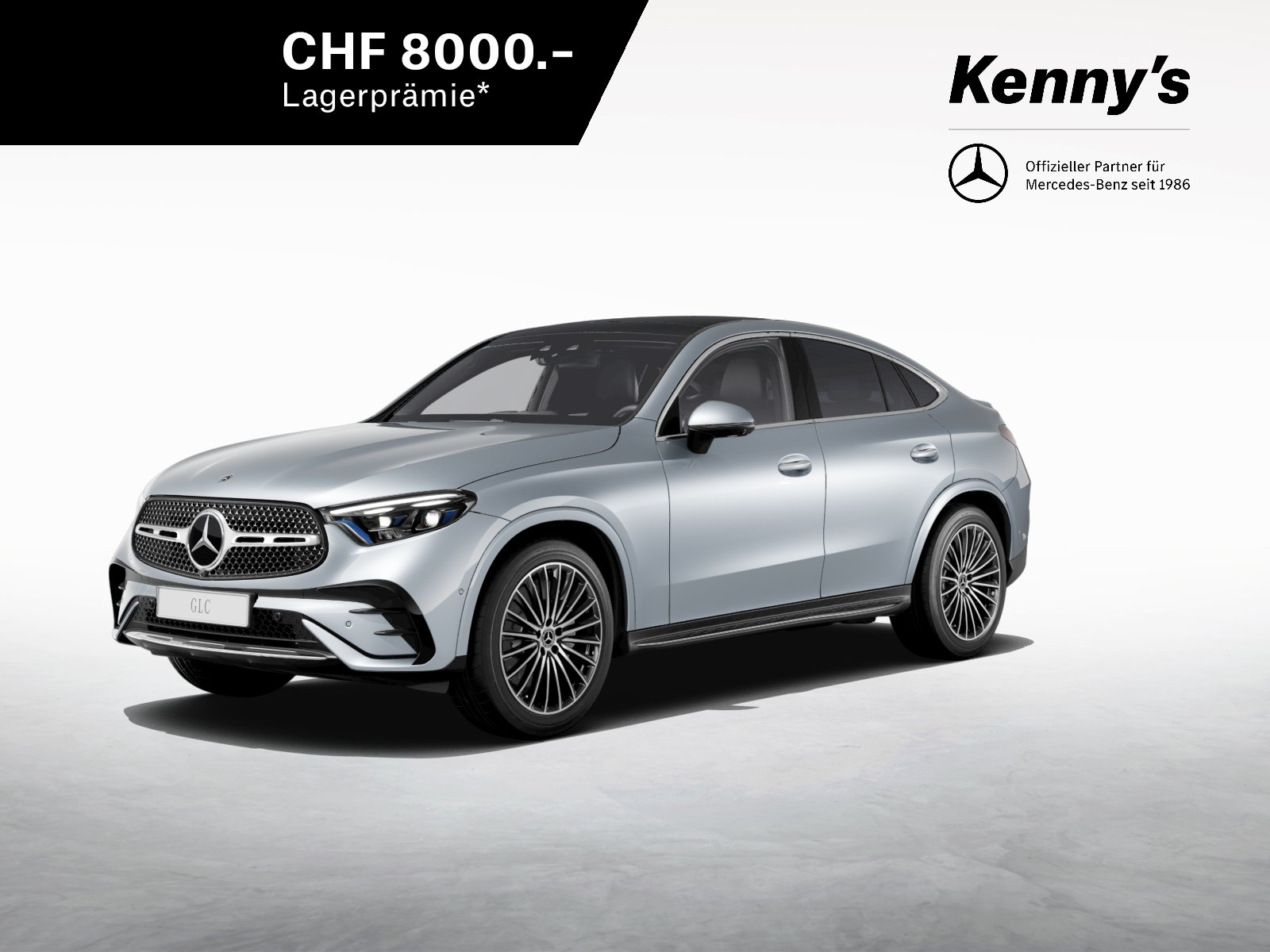 Brukt Mercedes Benz Glc-Class 220 D