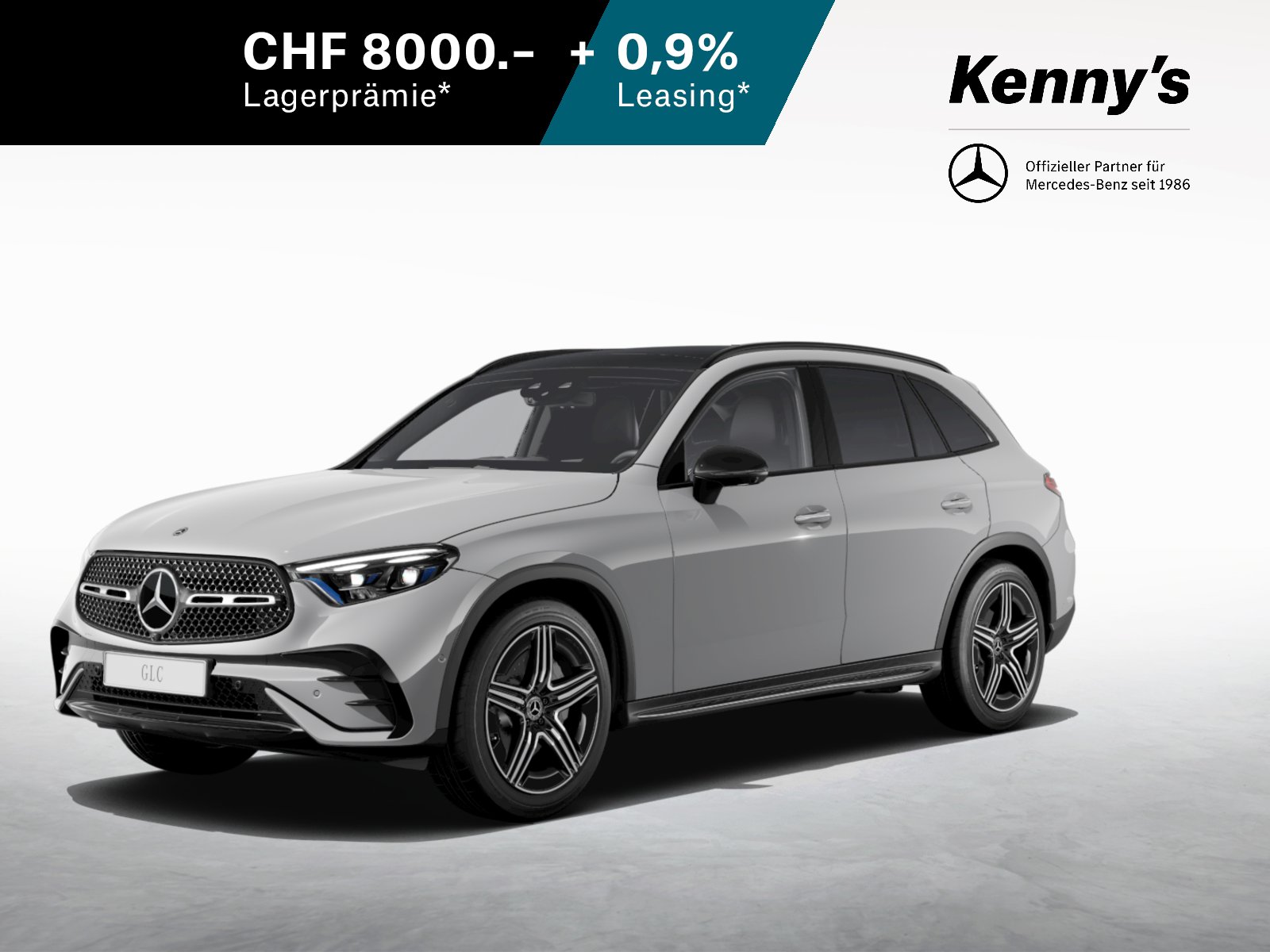 Brukt Mercedes Benz Glc-Class 220 D