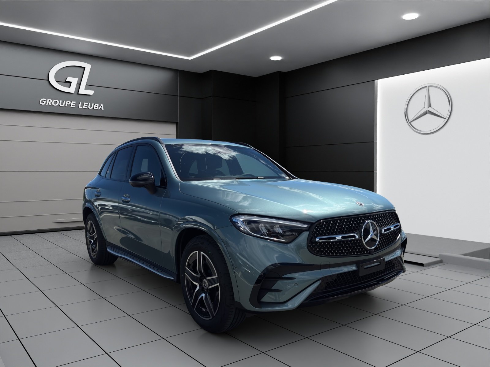 Brukt Mercedes Benz Glc-Class 220 D