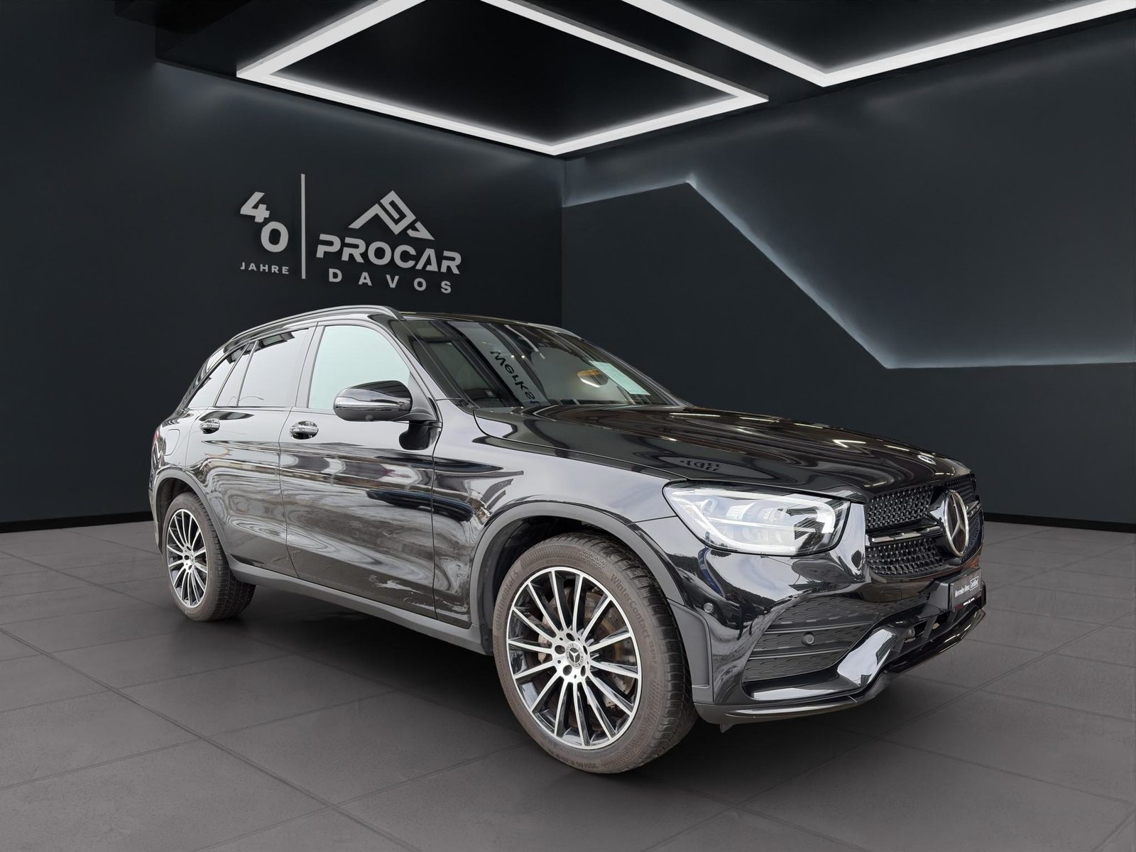 Brukt Mercedes Benz Glc-Class 220 D