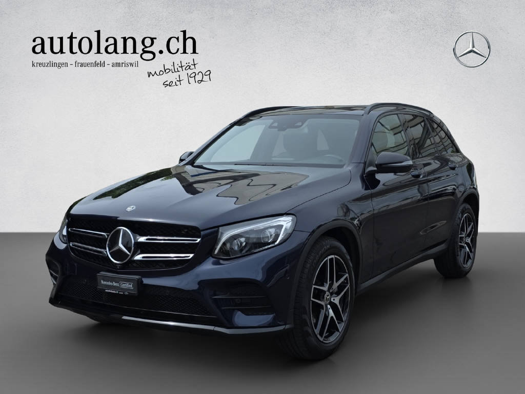 Brukt Mercedes Benz Glc-Class 250 D