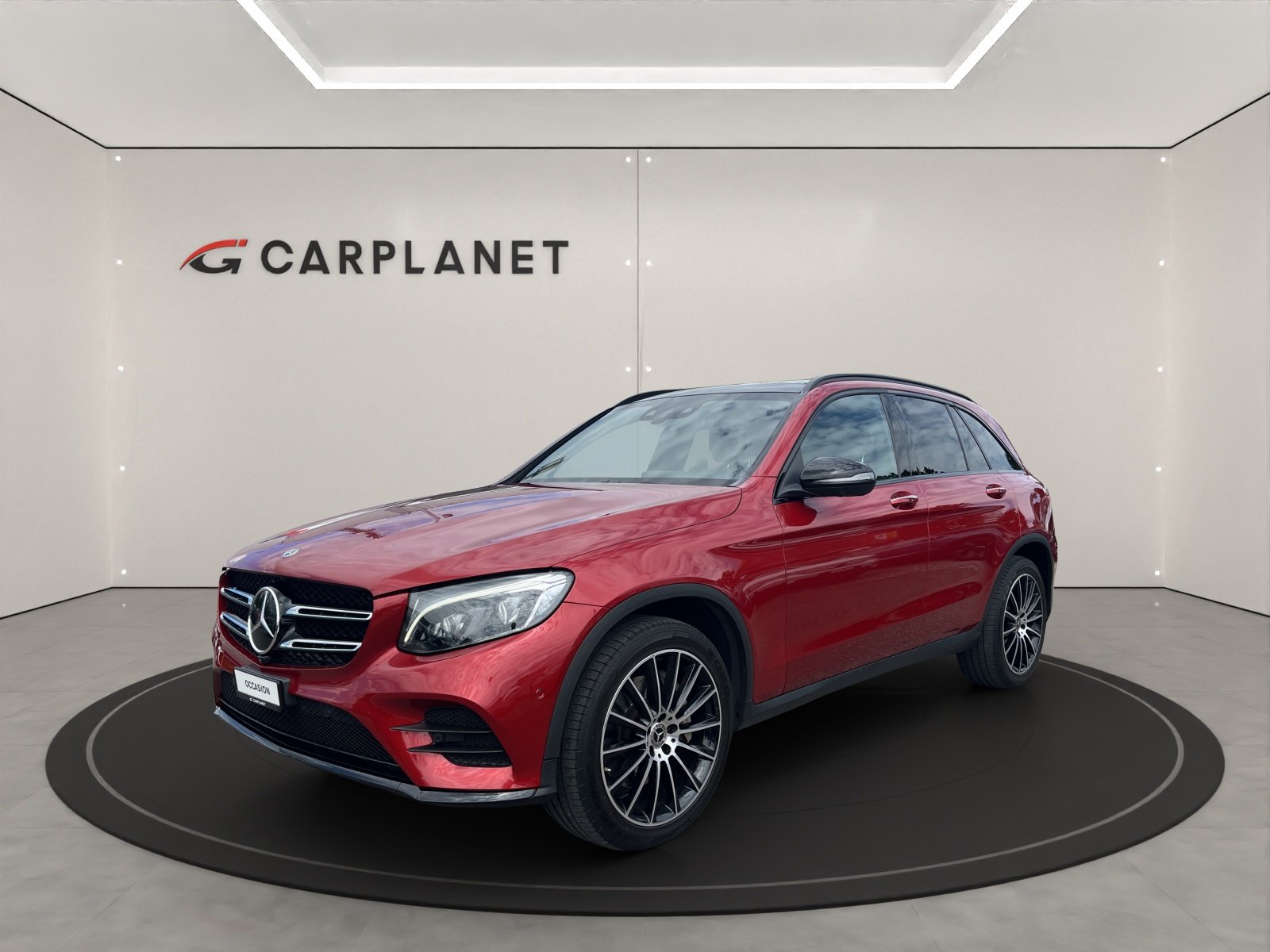 Brukt Mercedes Benz Glc-Class 