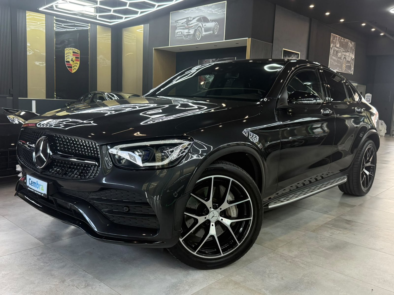 MERCEDES-BENZ GLC Coupé 300 d AMG Line 4Matic 9G-Tronic