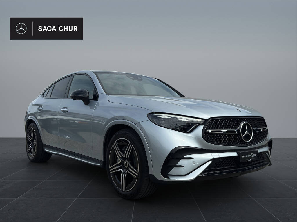 MERCEDES-BENZ GLC 300 de AMG Line 4matic Coupé