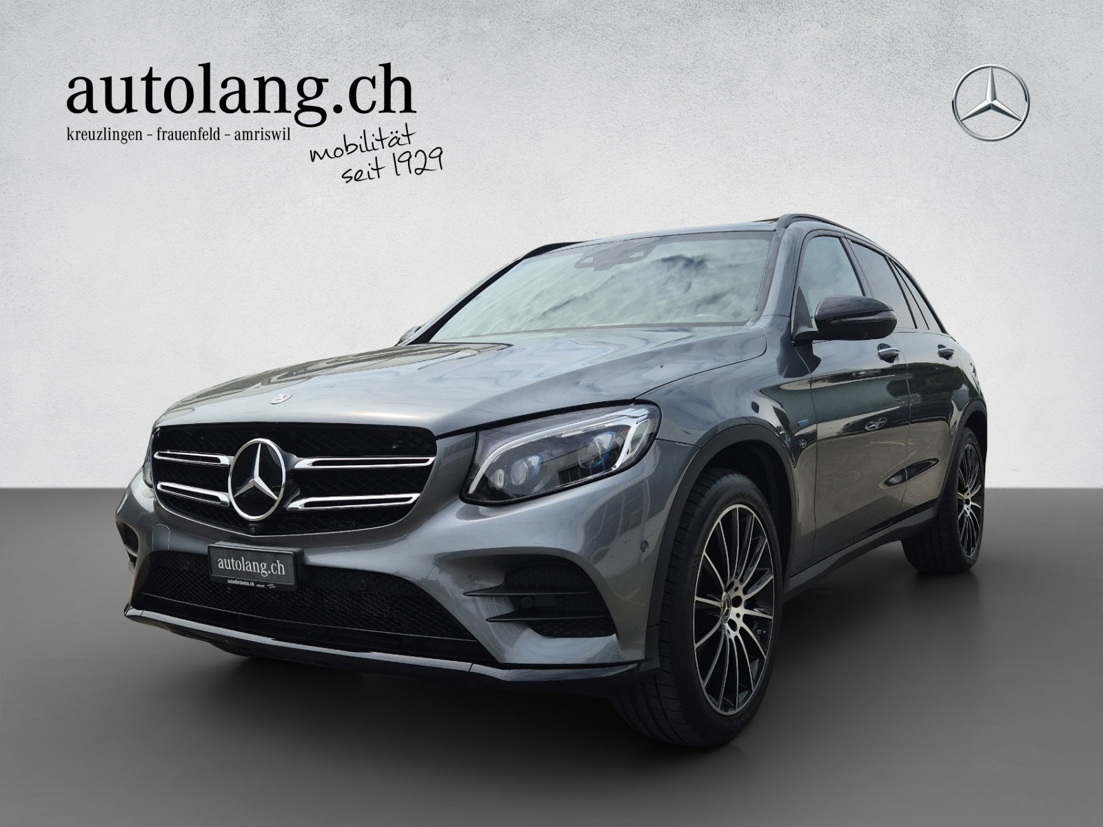Brukt Mercedes Benz Glc-Class 