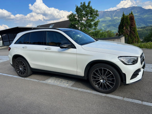 Brukt Mercedes Benz Glc-Class 400 d
