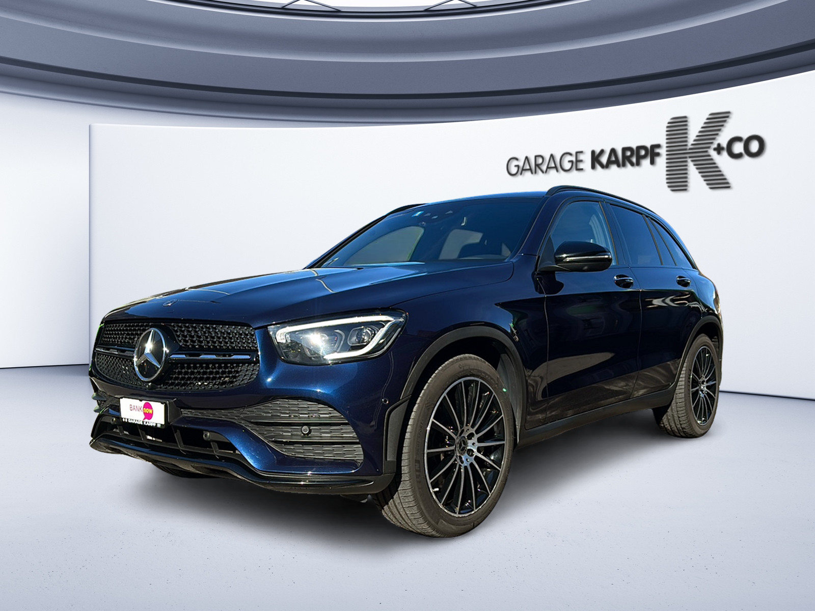 Brukt Mercedes Benz Glc-Class 400 d