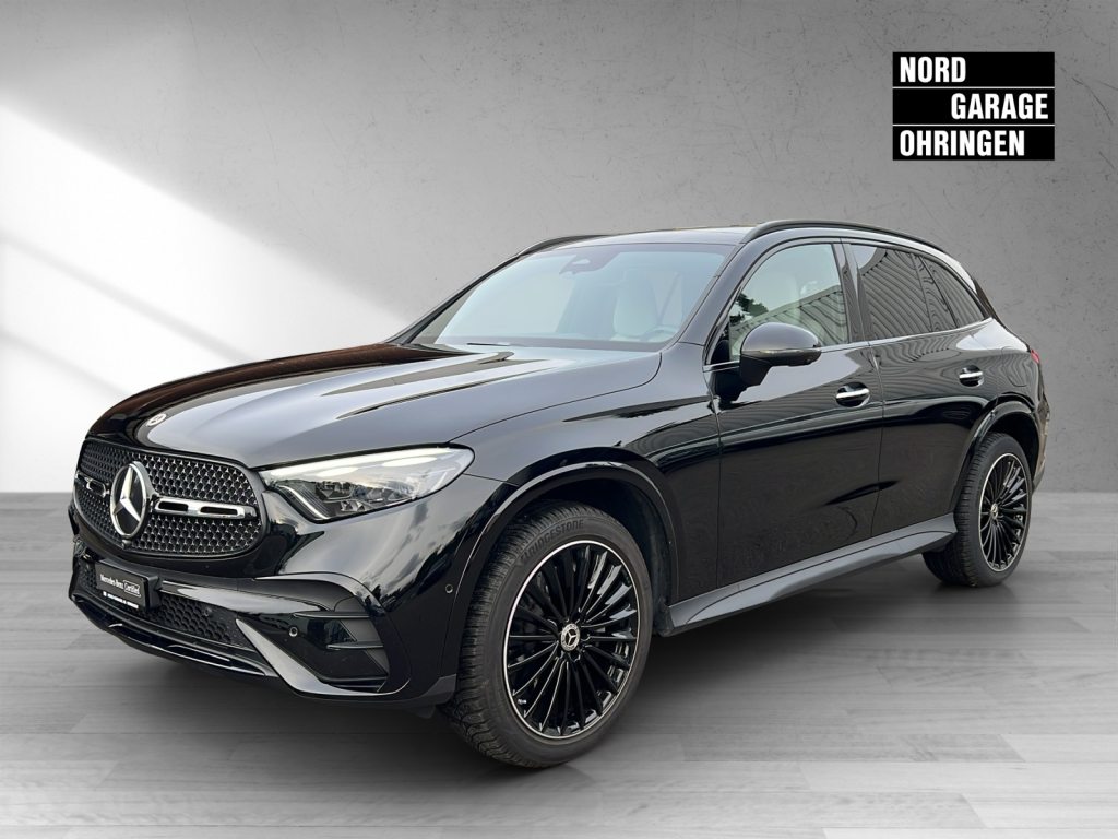 Brukt Mercedes Benz Glc-Class 