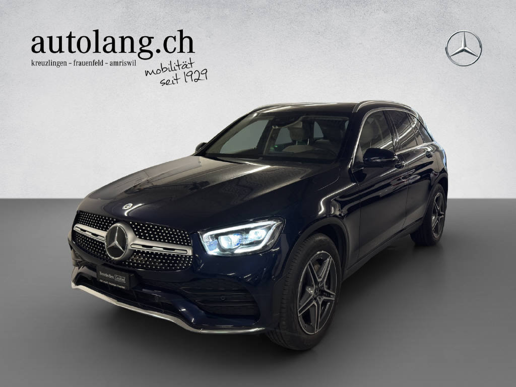 Brukt Mercedes Benz Glc-Class 400 d