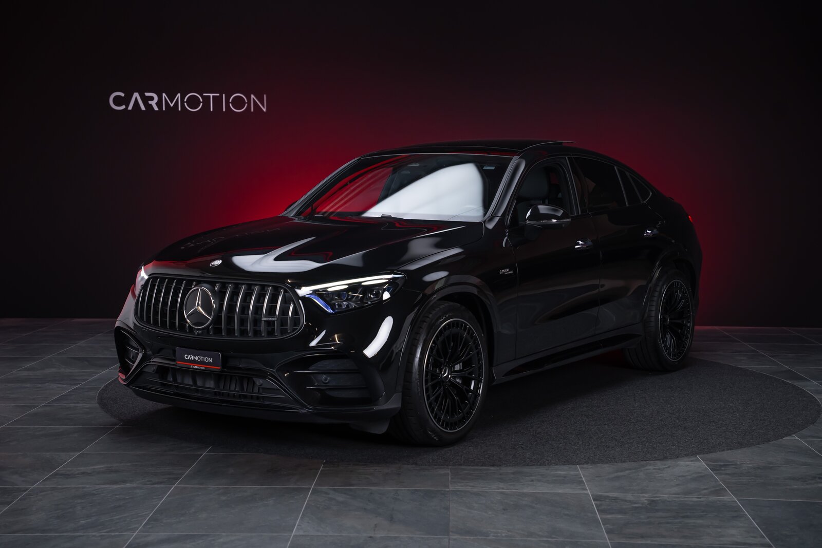 MERCEDES-BENZ GLC 43 AMG Executive Edition 4matic Coupé / Panorama-Schie