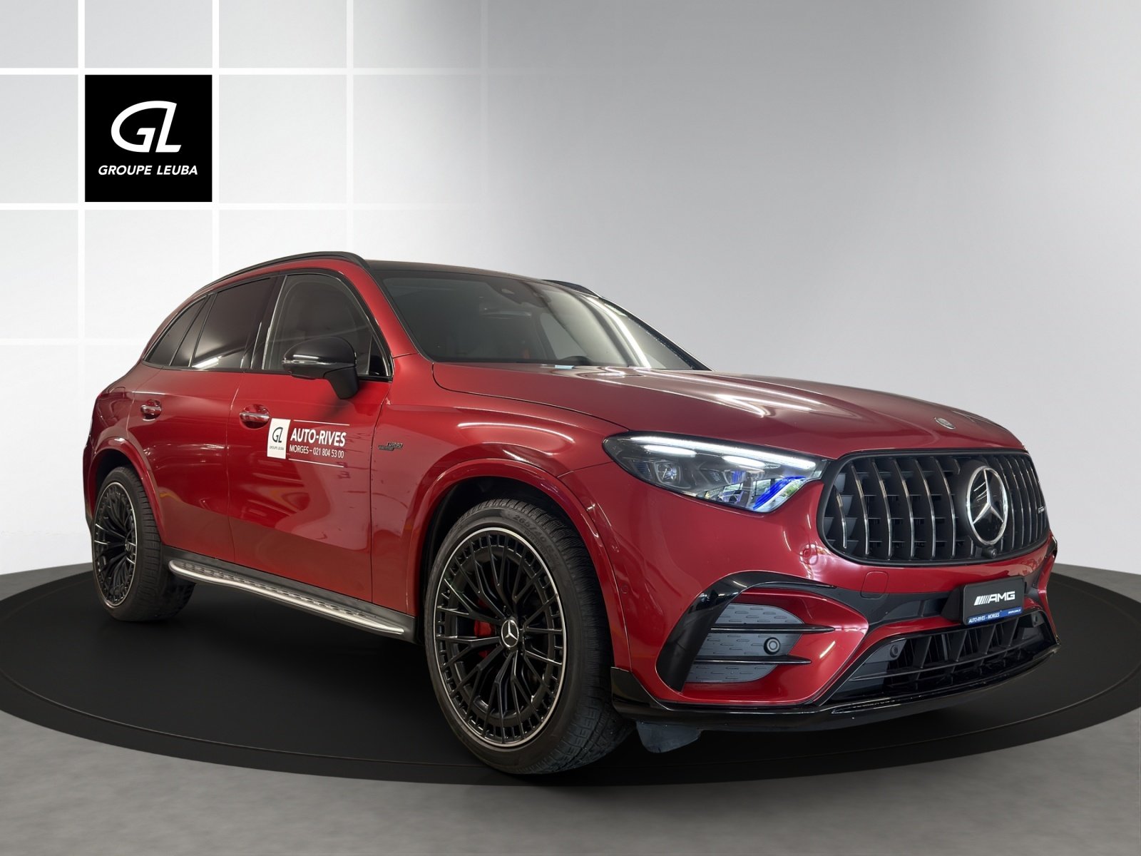 Brukt Mercedes Benz Glc-Class 43 AMG