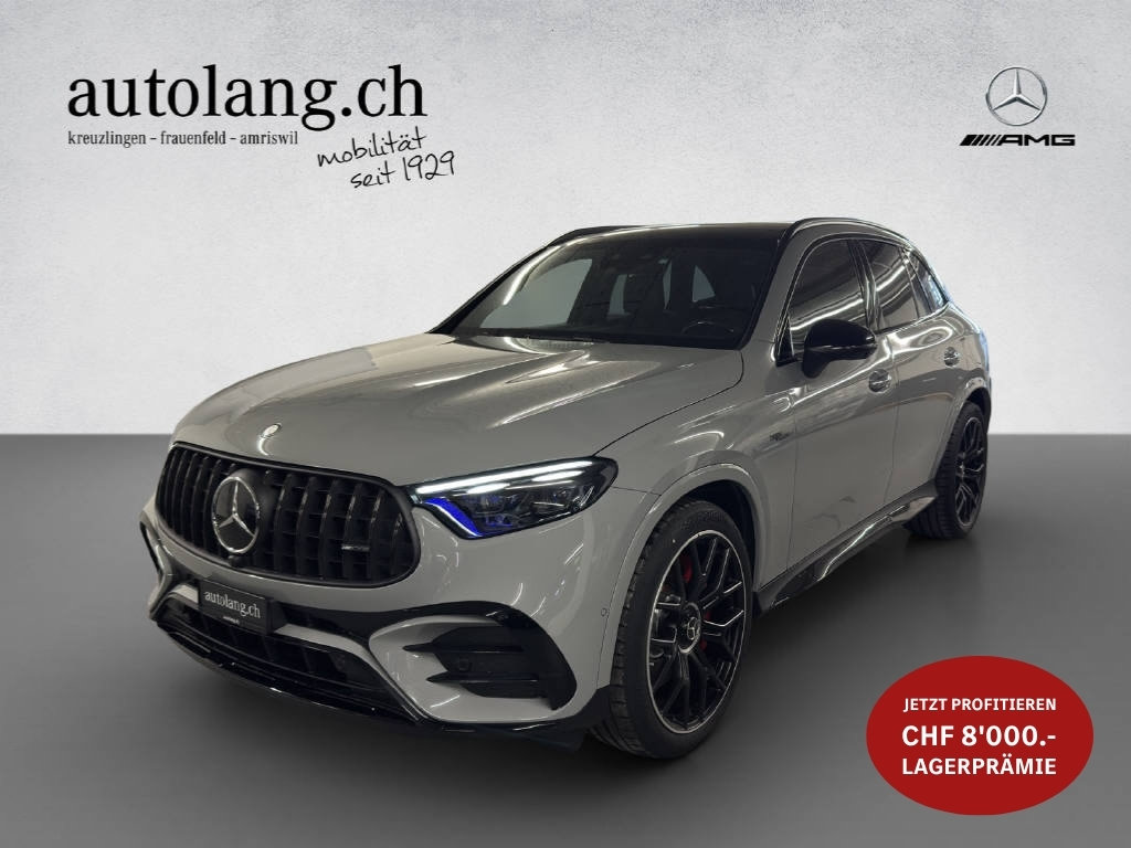 Brukt Mercedes Benz Glc-Class 63 s AMG