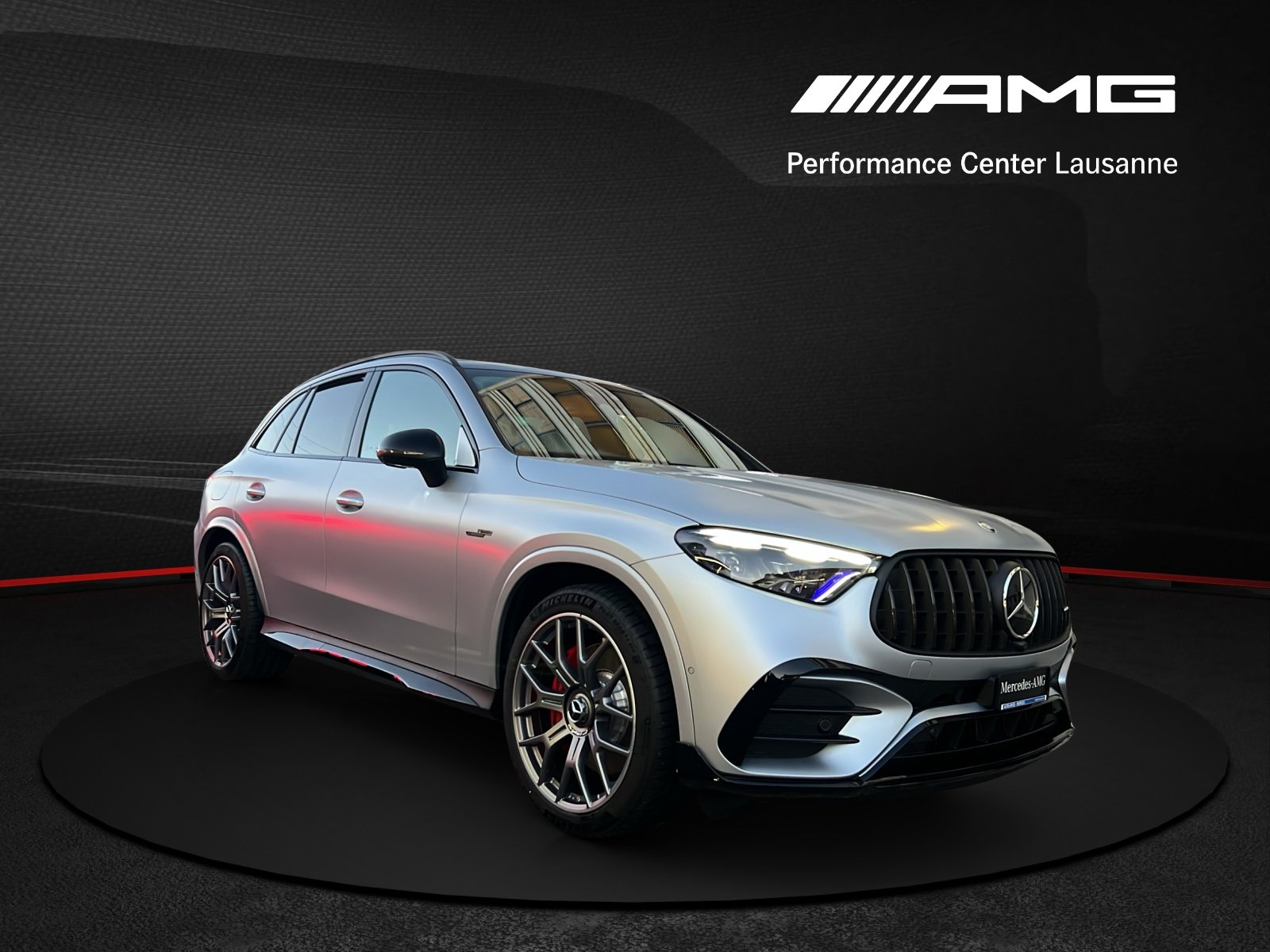 Brukt Mercedes Benz Glc-Class 63 s AMG