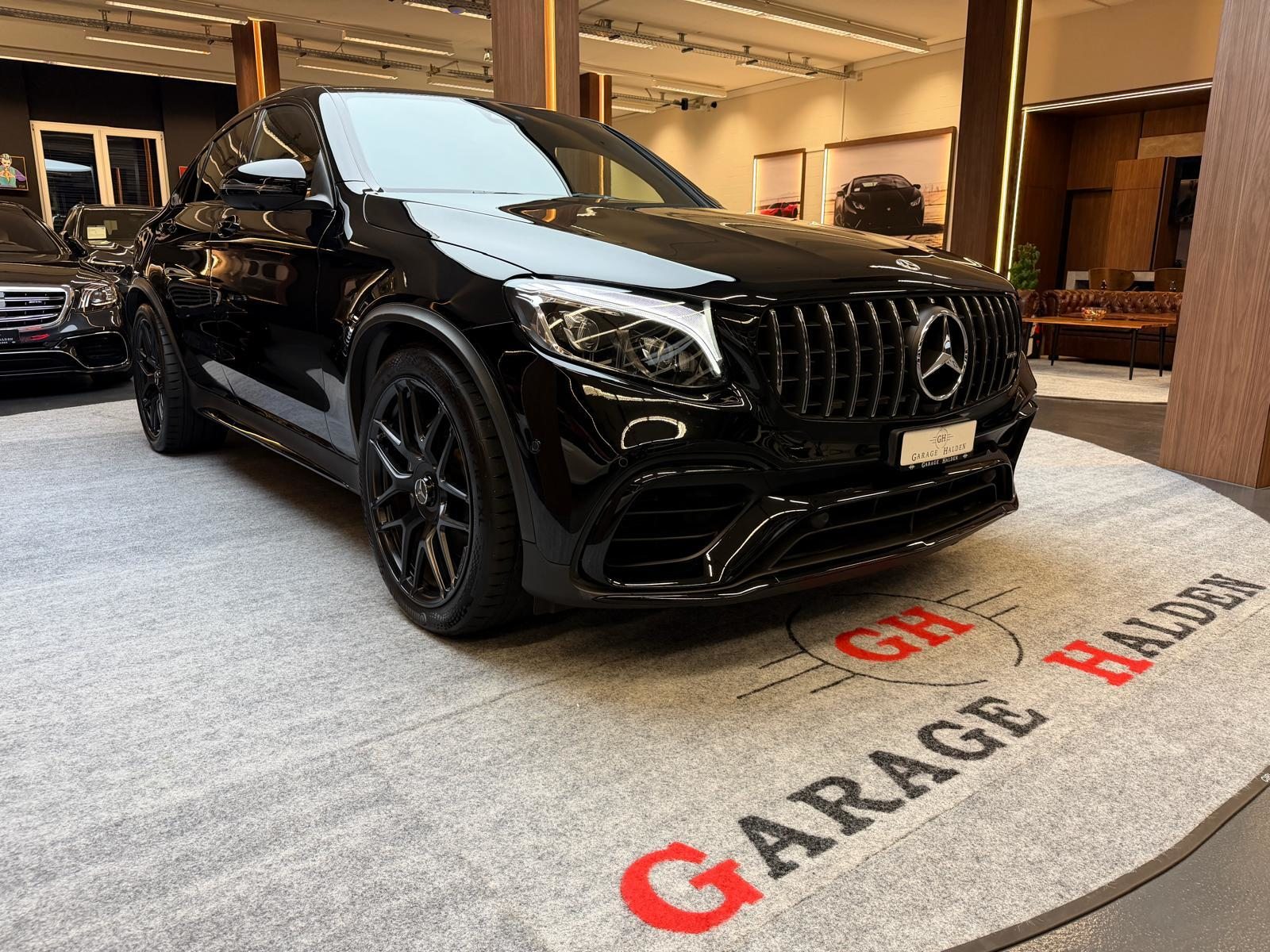 Brukt Mercedes Benz Glc-Class 63 AMG