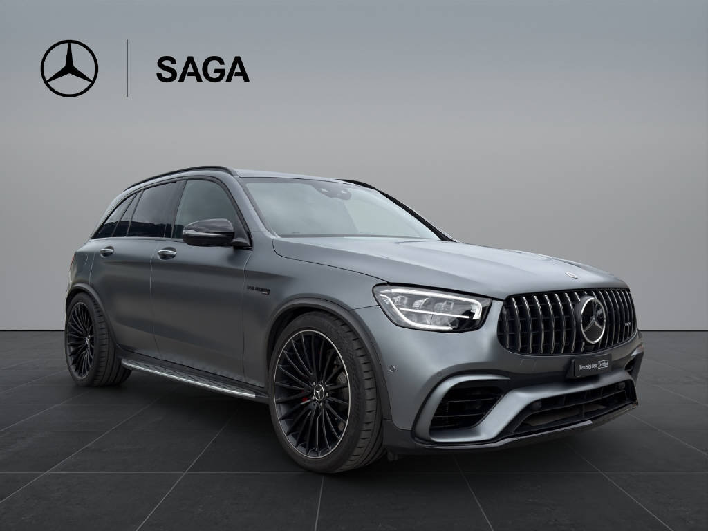 MERCEDES-BENZ GLC 63 S AMG 4m+