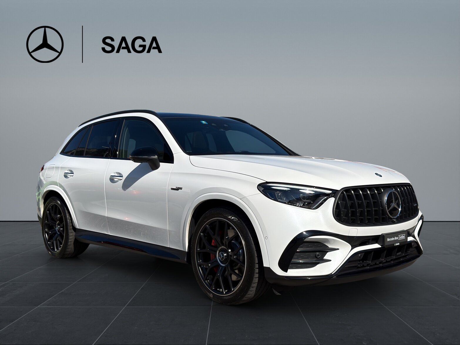 MERCEDES-BENZ GLC 63 AMG S E Performance Executive Edition