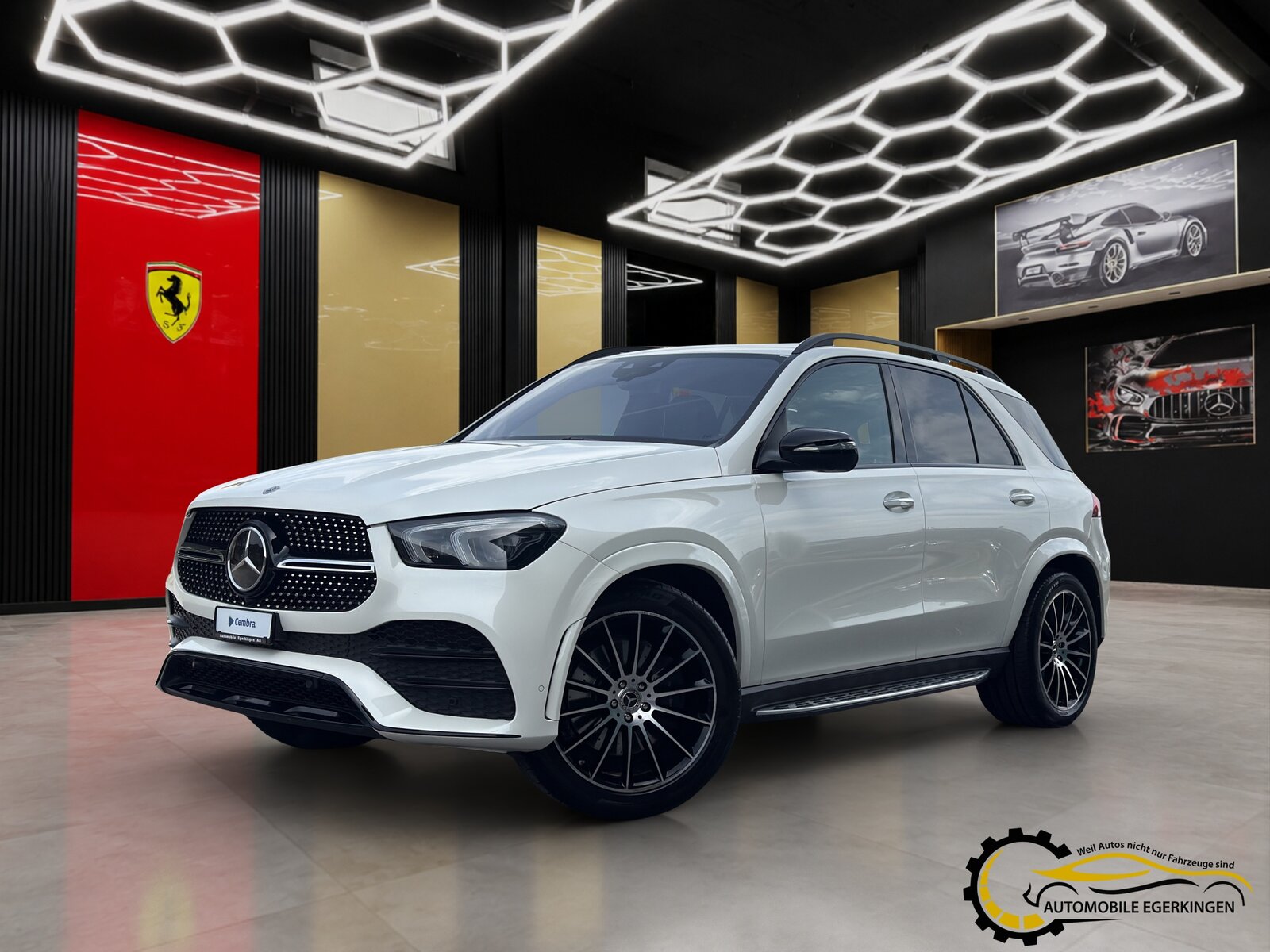 MERCEDES-BENZ GLE 300 d AMG Line 4matic