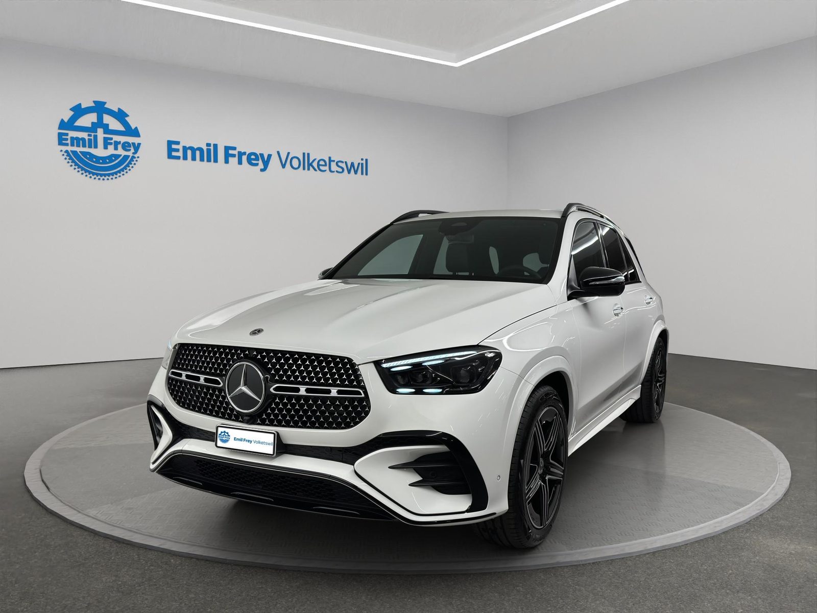Brukt Mercedes Benz Gle-Class 450 d